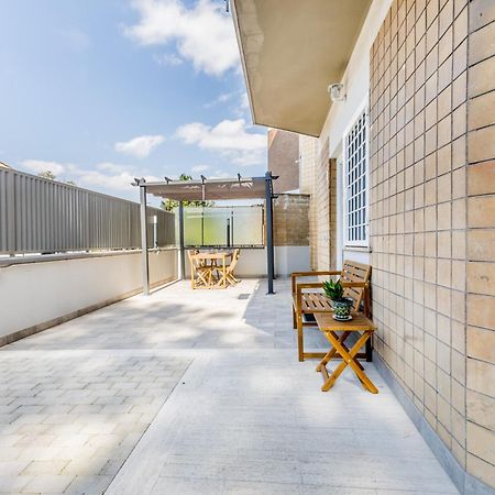 Ferienwohnung Al 32C Del Gianicolo Rom Exterior foto