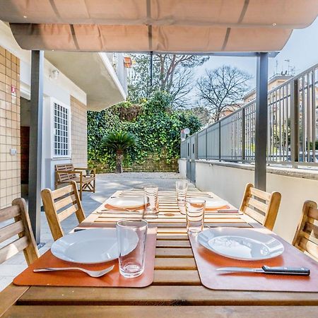 Ferienwohnung Al 32C Del Gianicolo Rom Exterior foto