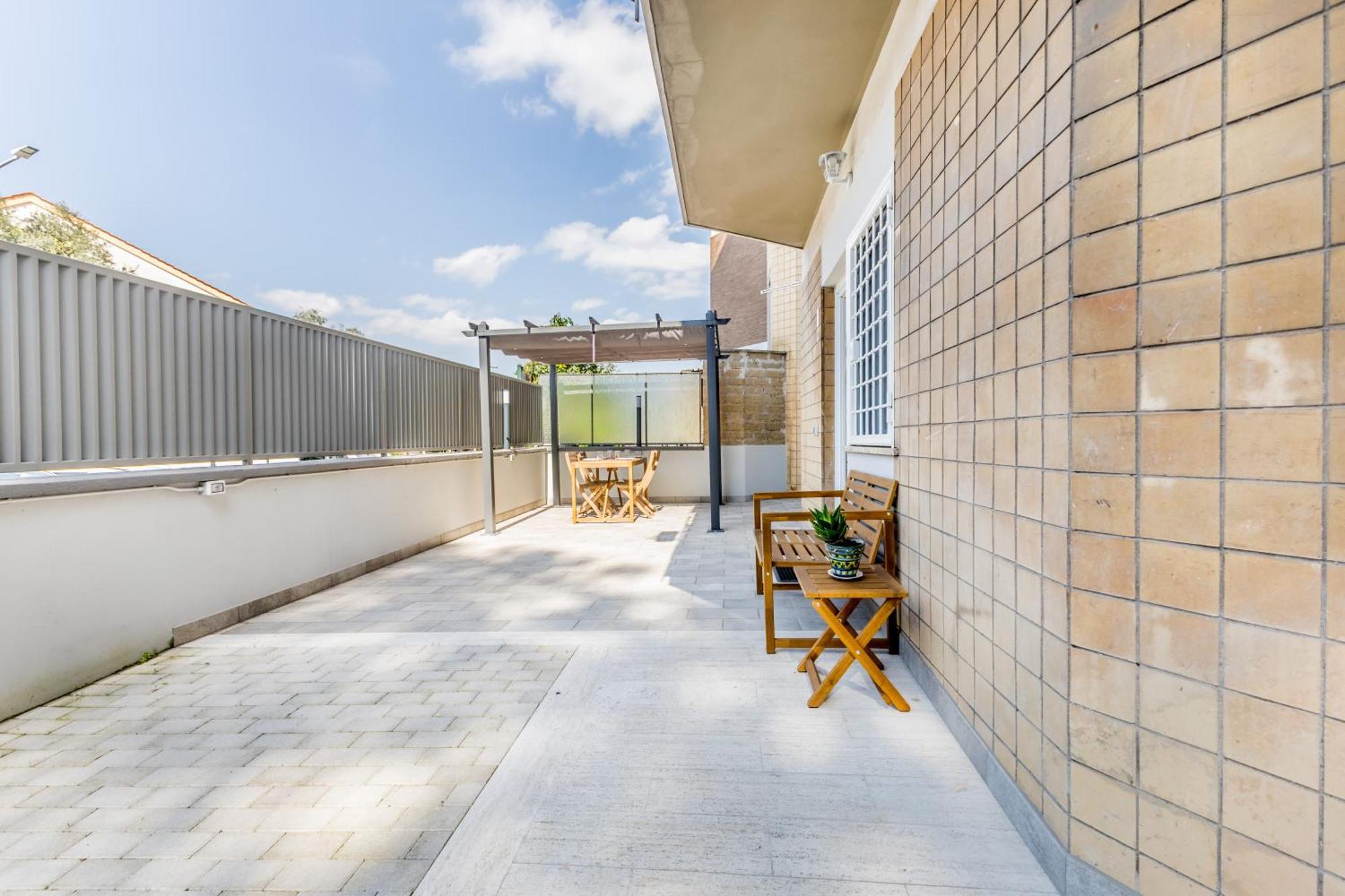Ferienwohnung Al 32C Del Gianicolo Rom Exterior foto
