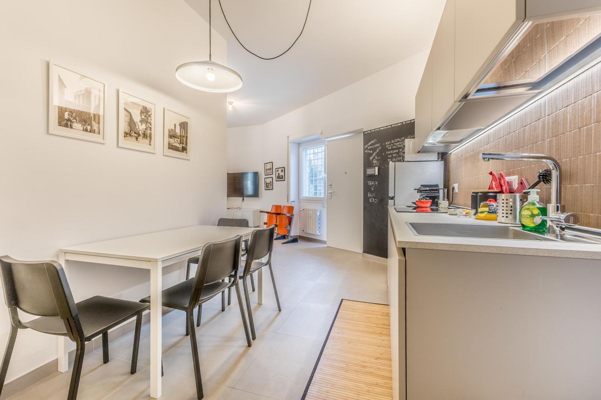 Ferienwohnung Al 32C Del Gianicolo Rom Exterior foto