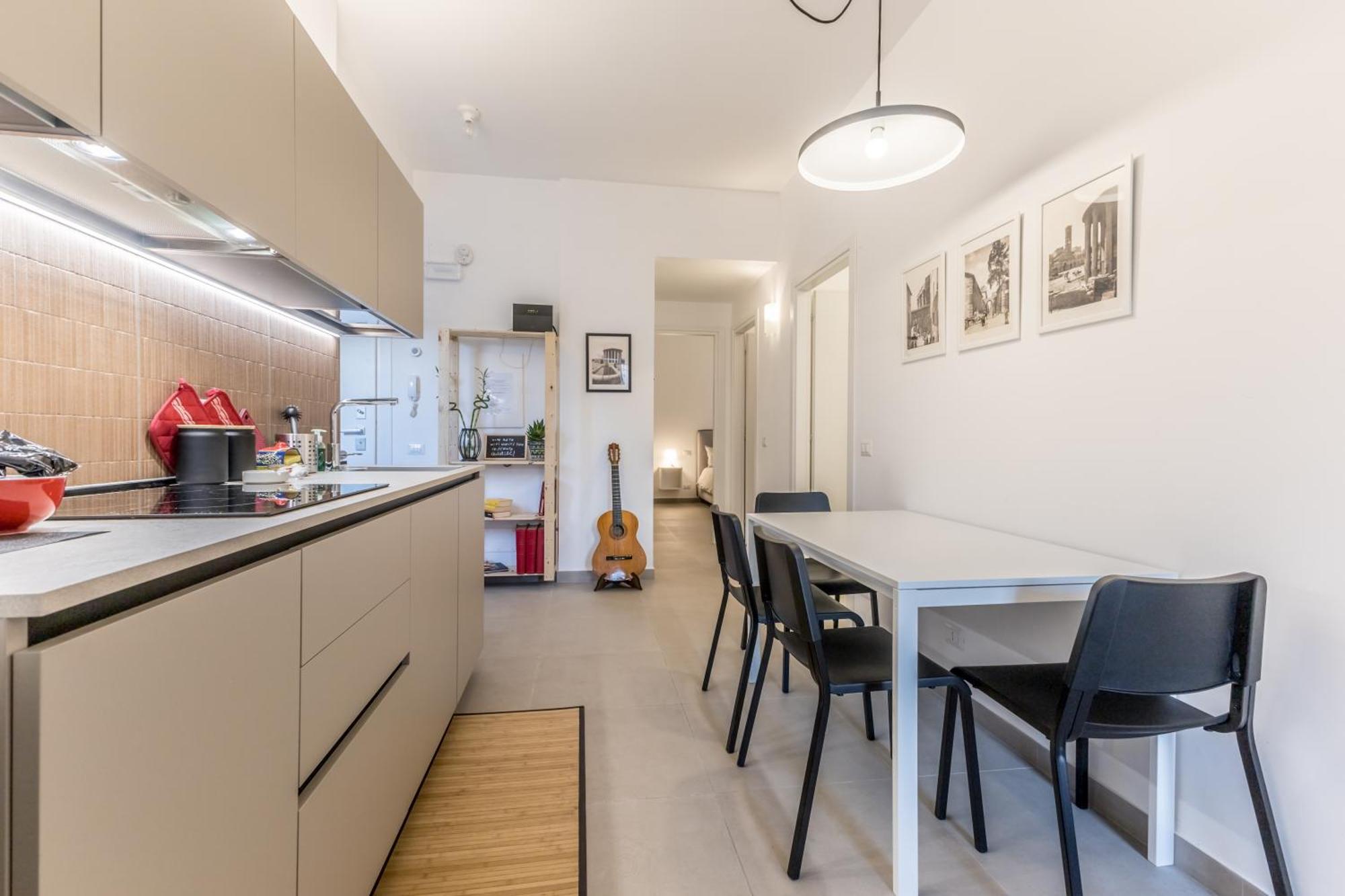 Ferienwohnung Al 32C Del Gianicolo Rom Exterior foto