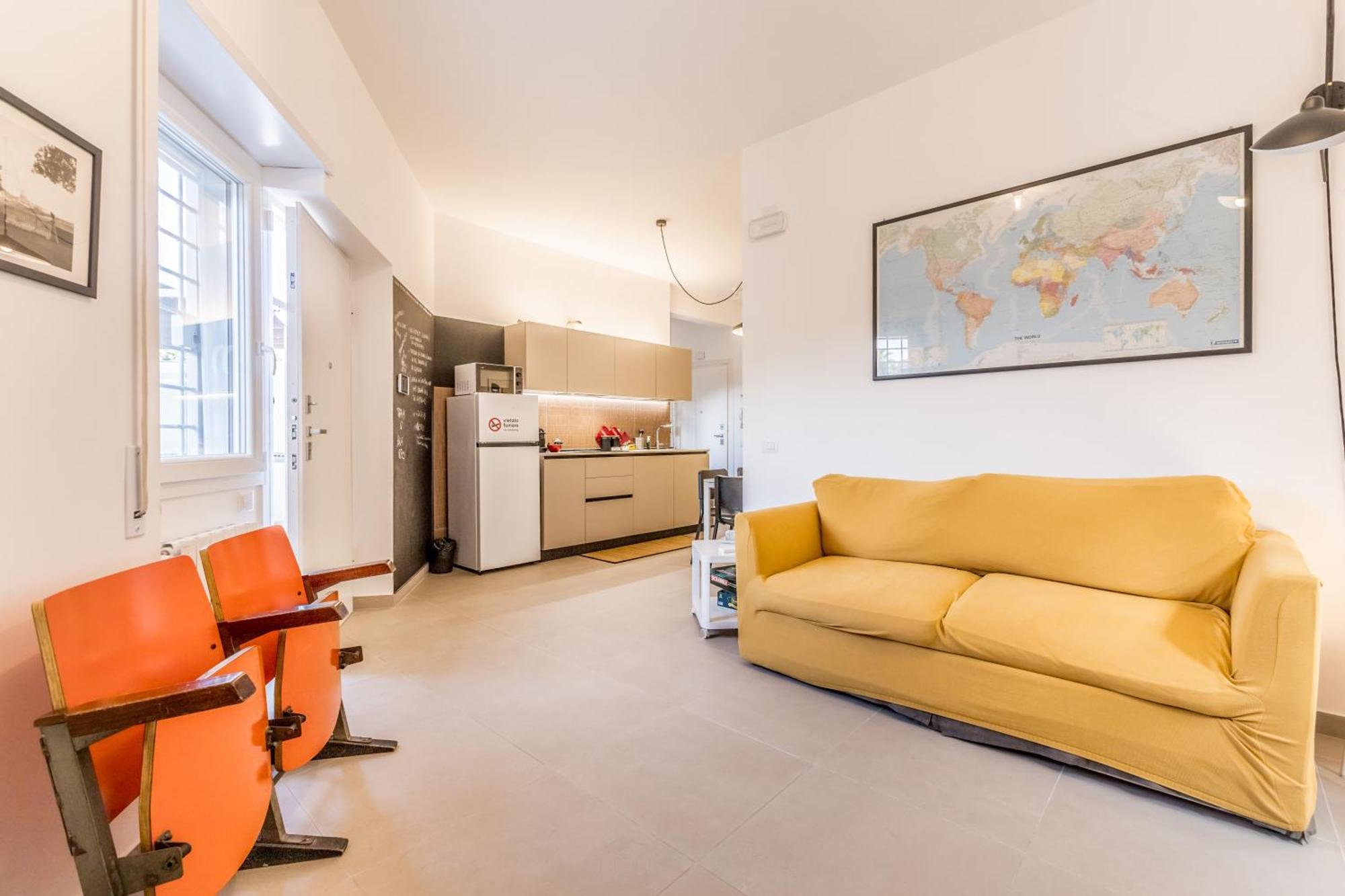 Ferienwohnung Al 32C Del Gianicolo Rom Exterior foto