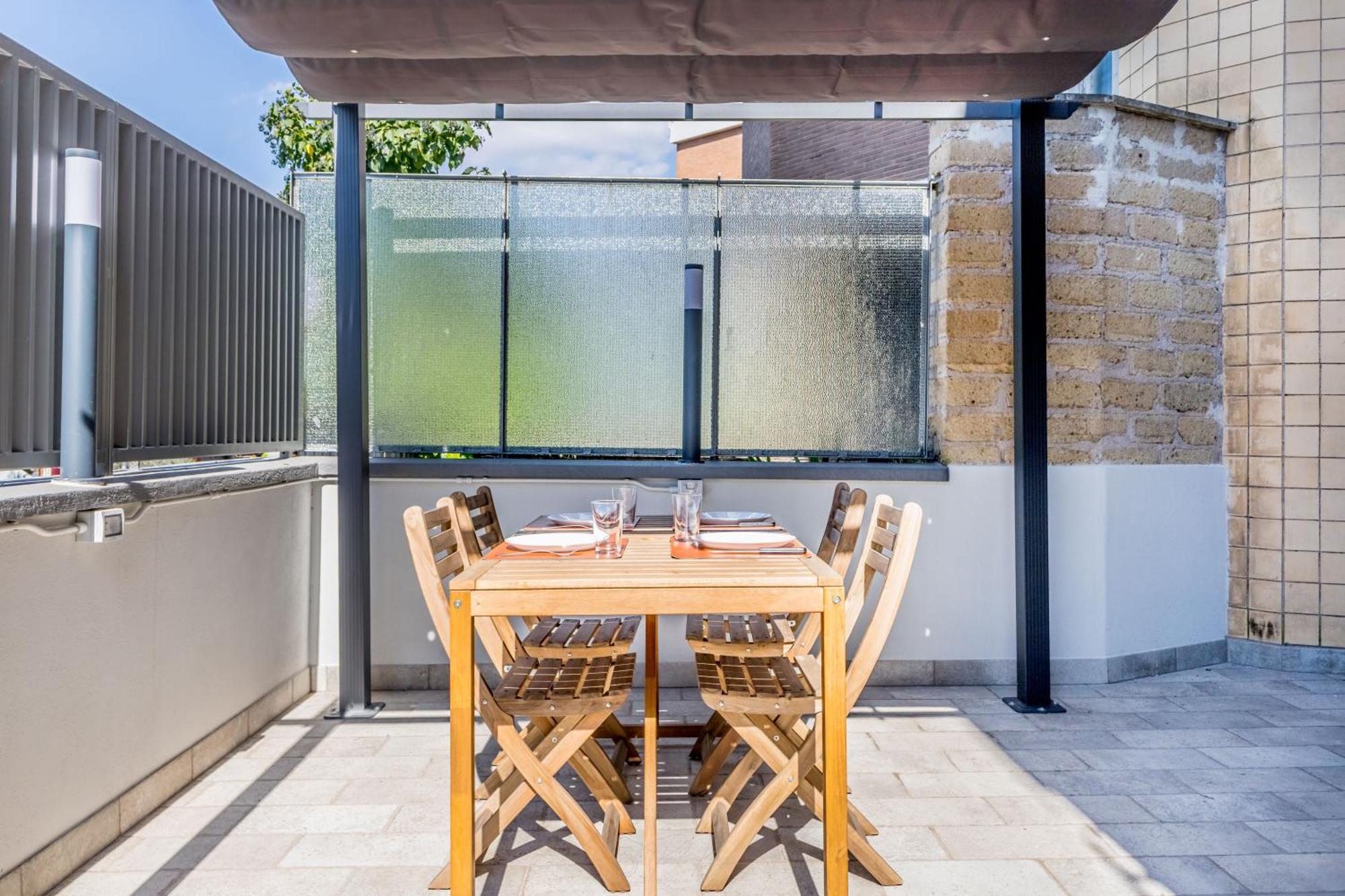Ferienwohnung Al 32C Del Gianicolo Rom Exterior foto