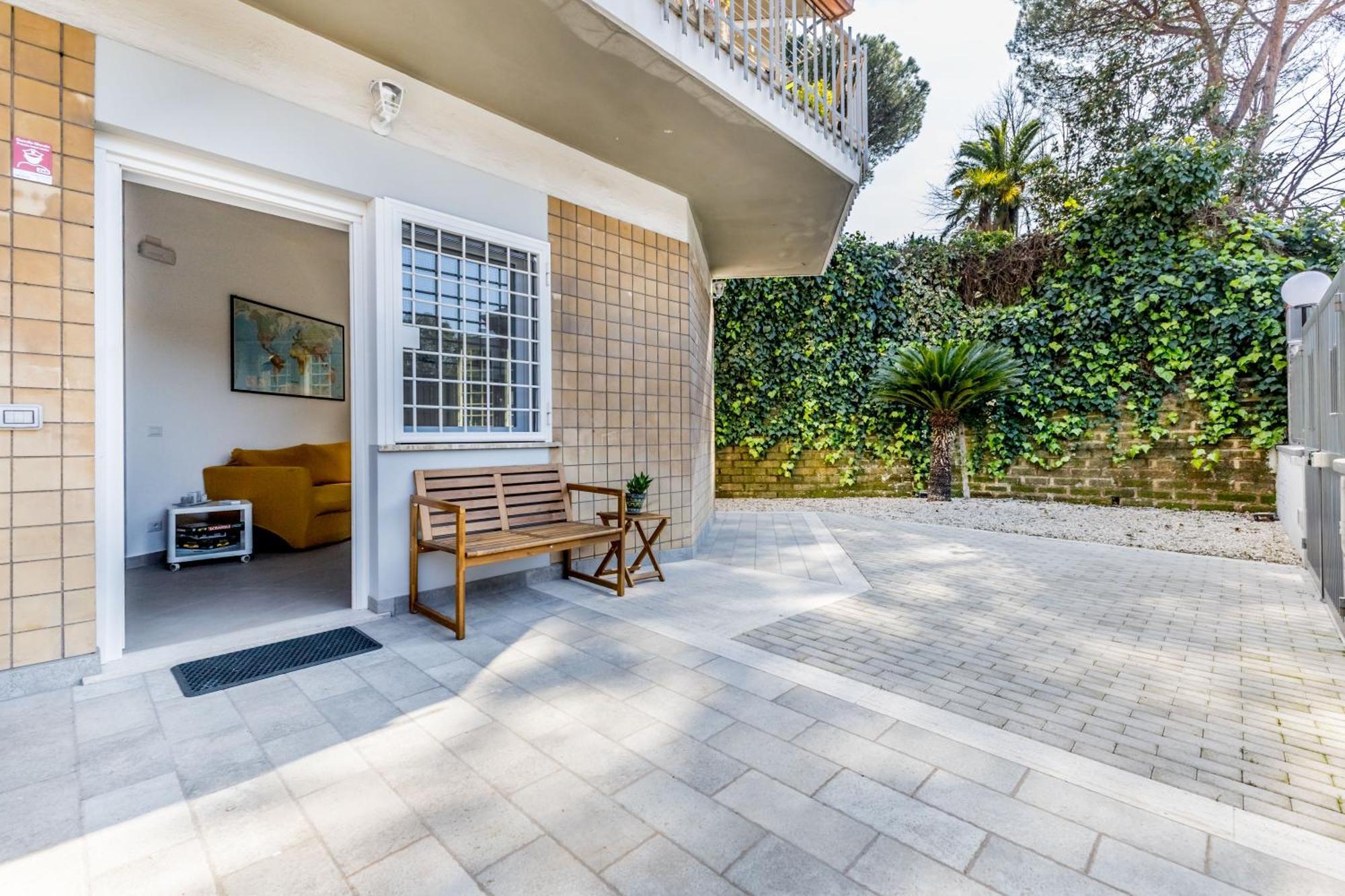 Ferienwohnung Al 32C Del Gianicolo Rom Exterior foto