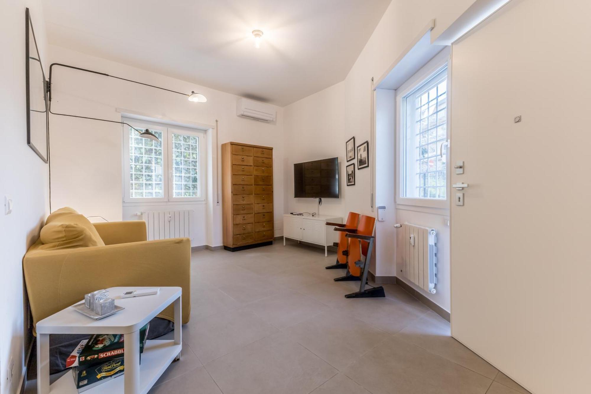 Ferienwohnung Al 32C Del Gianicolo Rom Exterior foto