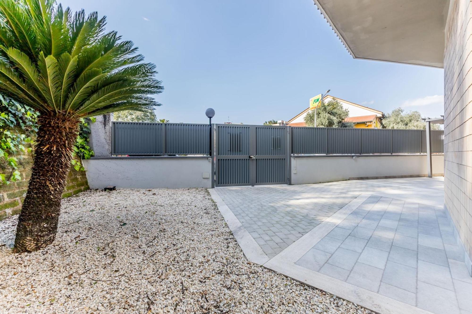 Ferienwohnung Al 32C Del Gianicolo Rom Exterior foto