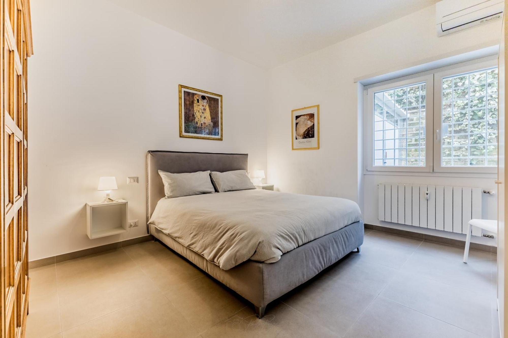 Ferienwohnung Al 32C Del Gianicolo Rom Exterior foto