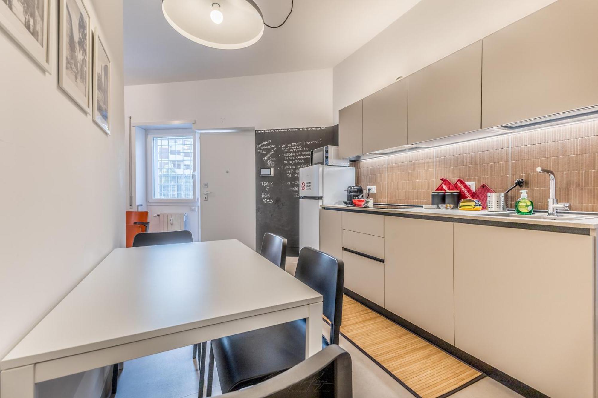 Ferienwohnung Al 32C Del Gianicolo Rom Exterior foto