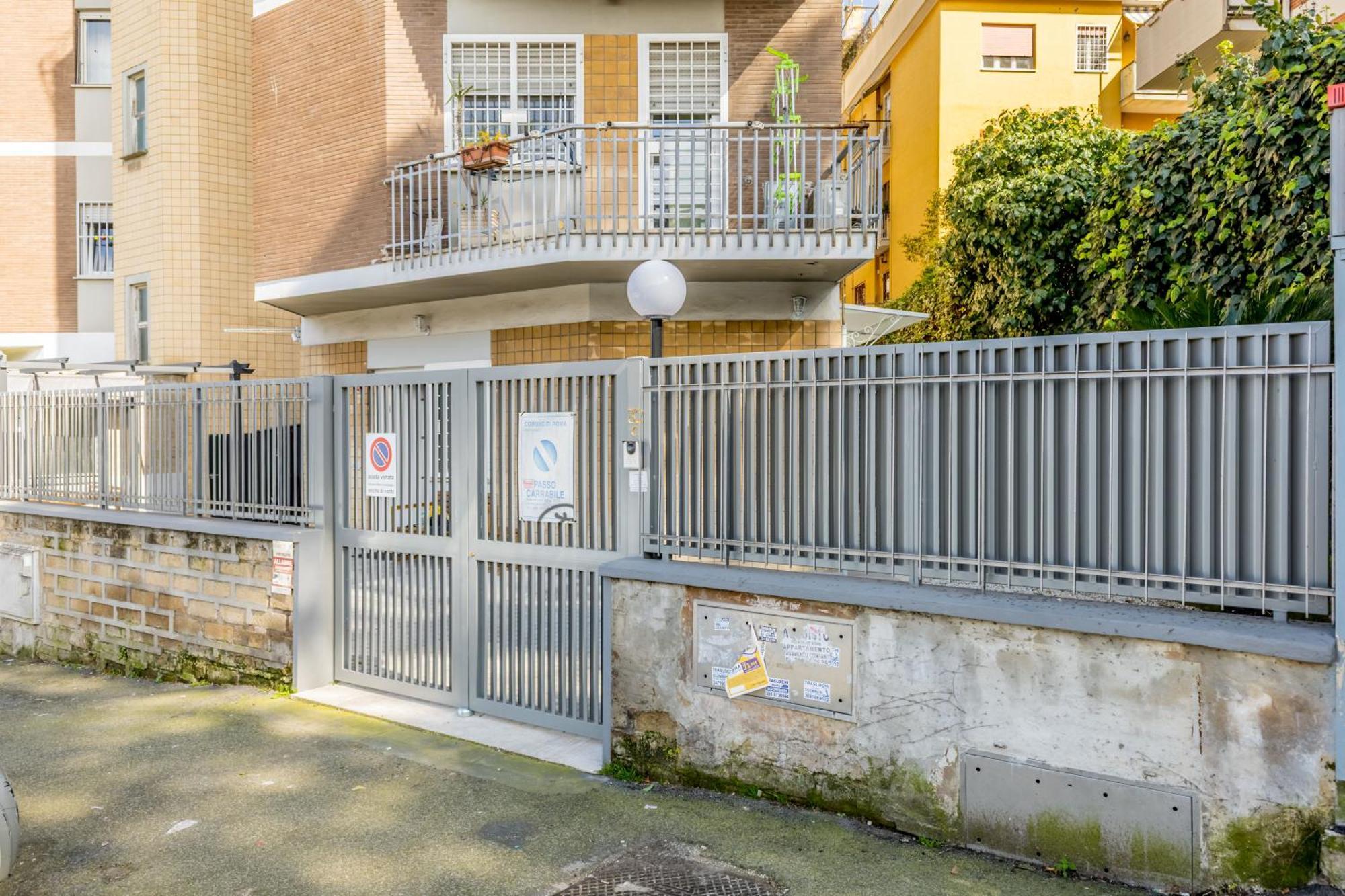 Ferienwohnung Al 32C Del Gianicolo Rom Exterior foto