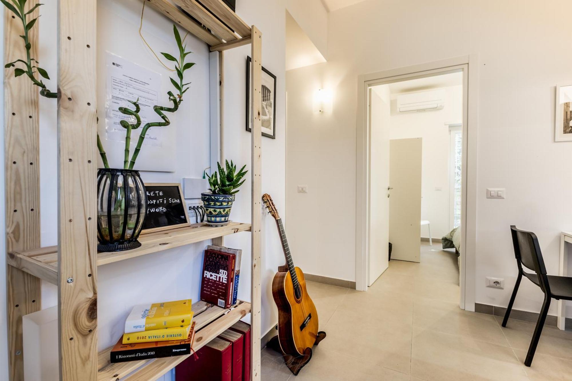 Ferienwohnung Al 32C Del Gianicolo Rom Exterior foto