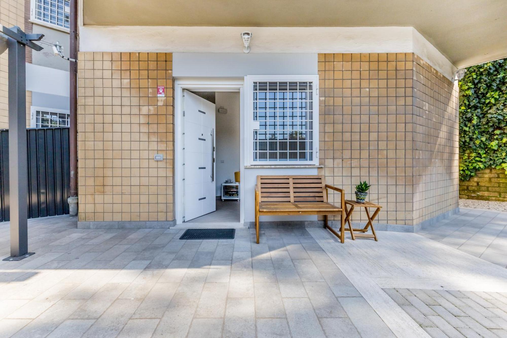 Ferienwohnung Al 32C Del Gianicolo Rom Exterior foto