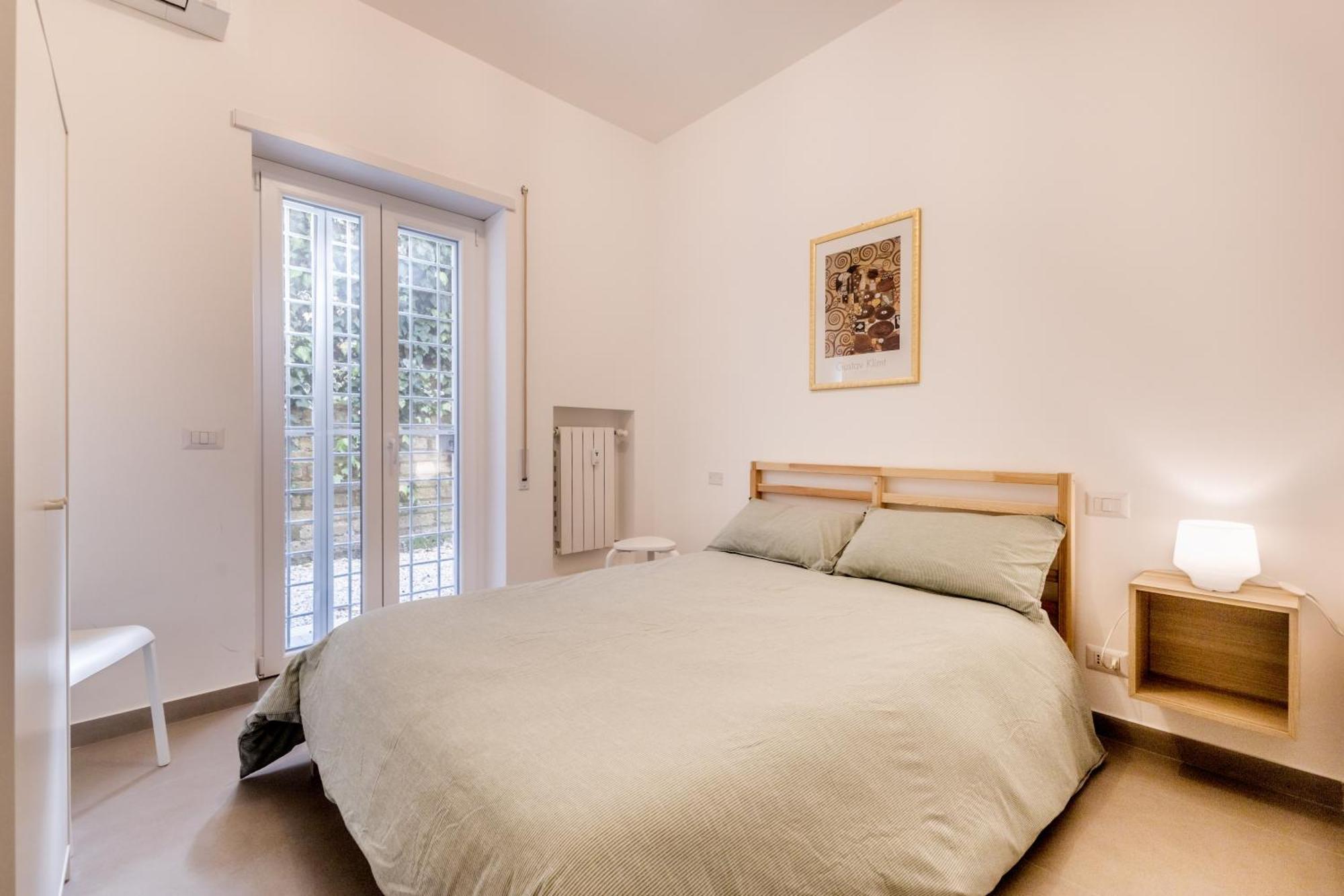 Ferienwohnung Al 32C Del Gianicolo Rom Exterior foto
